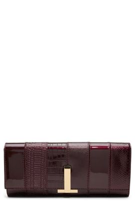 ALDO ALDO Alarissaa Faux Leather Clutch