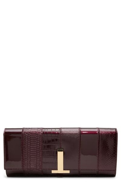 ALDO ALDO Alarissaa Faux Leather Clutch