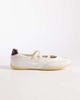 ALDO ALDO Arabesque sneakerina flats in white - 1