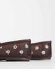 ALDO Aldo Aurabella floral ballet flats in brown mesh - 4