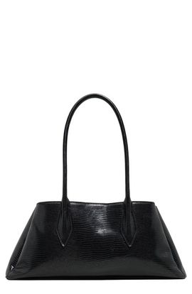 ALDO ALDO Avanieex Lizard Embossed Faux Leather Shoulder Bag