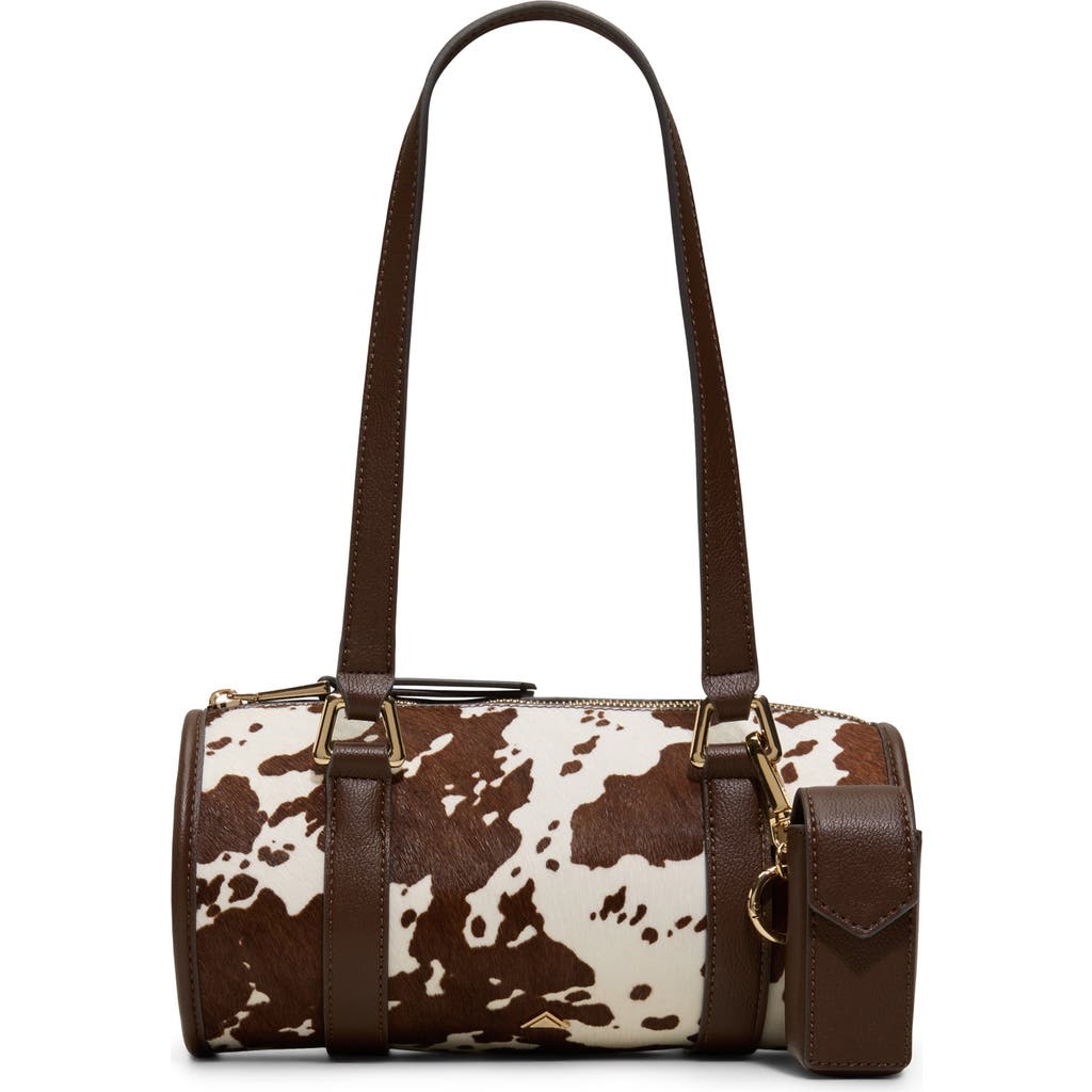 ALDO ALDO Beatrizz Genuine Calf Hair Barrel Bag