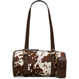 ALDO ALDO Beatrizz Genuine Calf Hair Barrel Bag