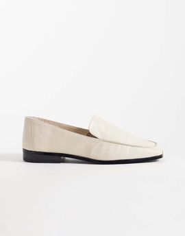 ALDO ALDO Carrobreria loafers in white leather