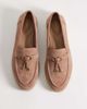 ALDO Aldo Creras-In loafers in brown - 2
