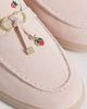 ALDO ALDO Creras-In loafers in pink - 4