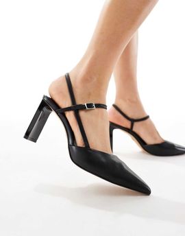 ALDO ALDO Darabriver slingback pumps in black leather