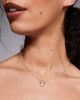 ALDO ALDO drisara clover and faux-pearl necklace-White - 1