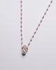 ALDO ALDO drisara clover and faux-pearl necklace-White - 3