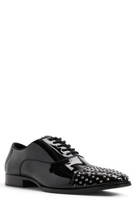 ALDO ALDO Ed Studded Cap Toe Leather Oxford