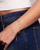 ALDO ALDO elbelia clover bracelet in ice-White - 1