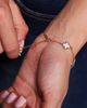 ALDO ALDO elbelia clover bracelet in ice-White - 2