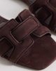 ALDO ALDO Elenaria flat sandals in dark brown - 3