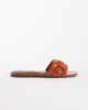 ALDO ALDO Elenaria flat sandals in tan-Brown - 1