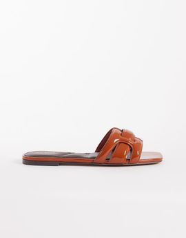 ALDO ALDO Elenaria flat sandals in tan-Brown