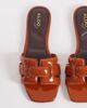 ALDO ALDO Elenaria flat sandals in tan-Brown - 2