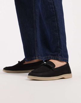ALDO Aldo Elizie-In loafers in black leather
