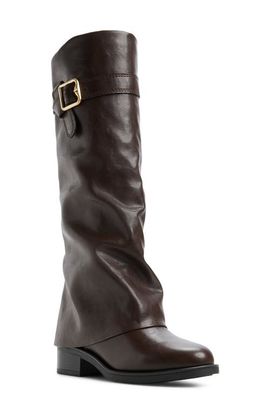 ALDO ALDO Eloewiel Faux Leather Knee High Boot