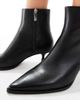 ALDO ALDO Emmalie kitten heel ankle boots in black leather - 3