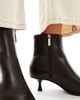 ALDO ALDO Emmalie kitten heel ankle boots in brown leather - 3