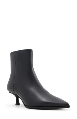 ALDO ALDO Emmalie Pointed Toe Kitten Heel Bootie