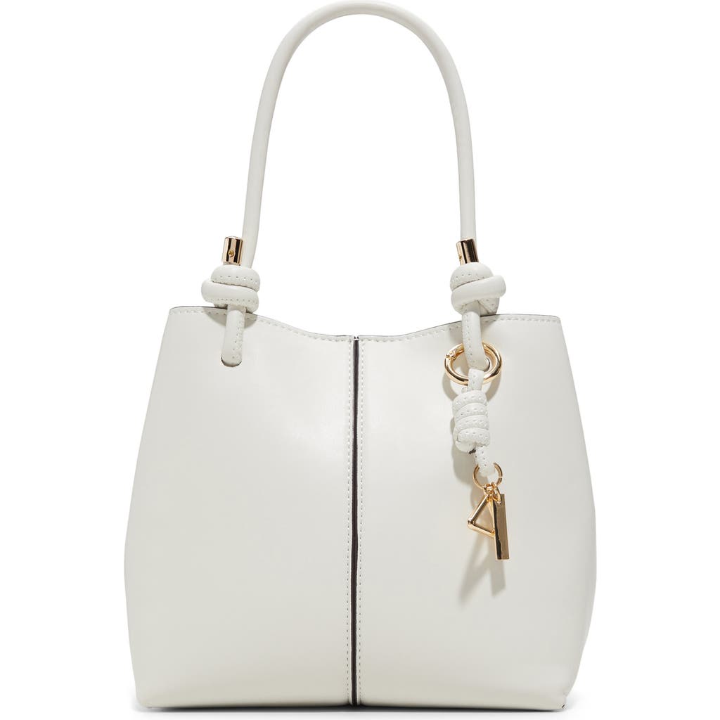 ALDO ALDO Evie Lilyy X Faux Leather Satchel