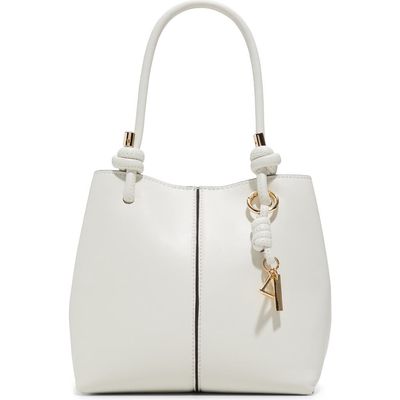 ALDO ALDO Evie Lilyy X Faux Leather Satchel