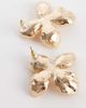 ALDO ALDO florapearl flower earring in gold - 3