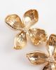 ALDO ALDO florapearl flower earring in gold - 4