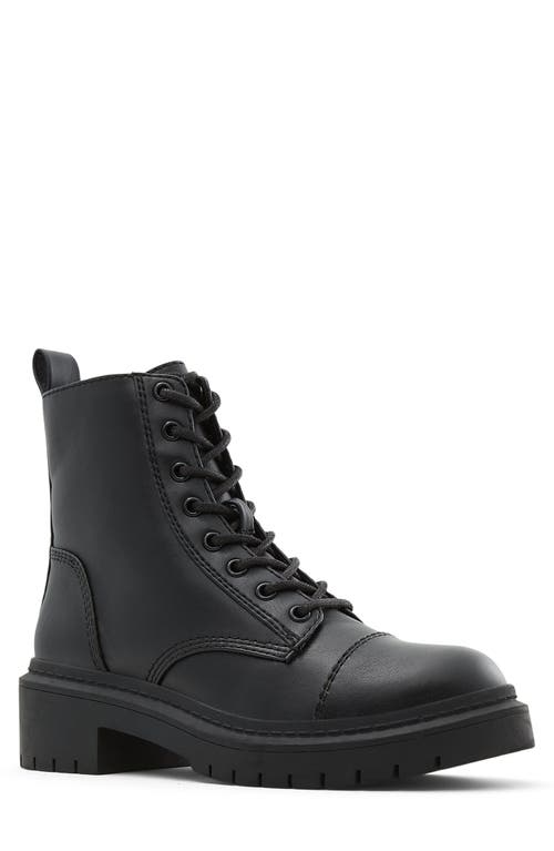 ALDO ALDO Goer Cap Toe Combat Boot