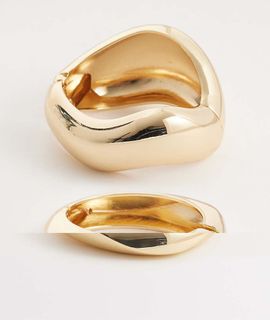 ALDO ALDO goldrushh layered bangles in gold