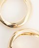 ALDO ALDO goldrushh layered bangles in gold - 2