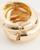 ALDO ALDO goldrushh layered bangles in gold - 3