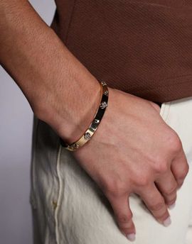 ALDO ALDO Gracelet embellished bracelet in gold