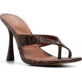 ALDO ALDO Haayssie Faux Leather Slide Sandal