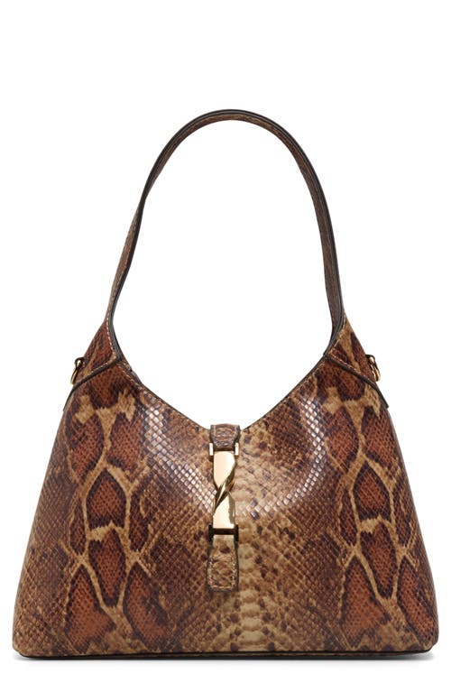 ALDO ALDO Harperminii Snake Embossed Shoulder Bag