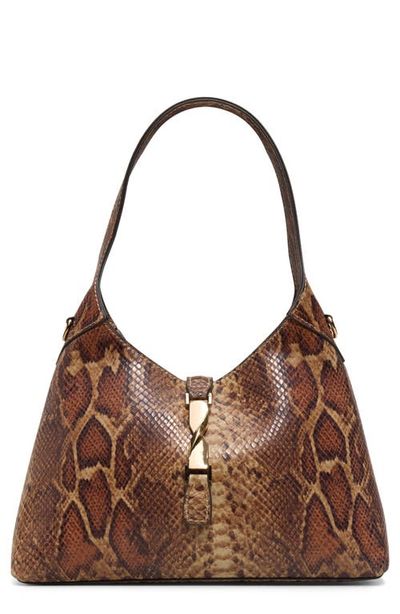 ALDO ALDO Harperminii Snake Embossed Shoulder Bag