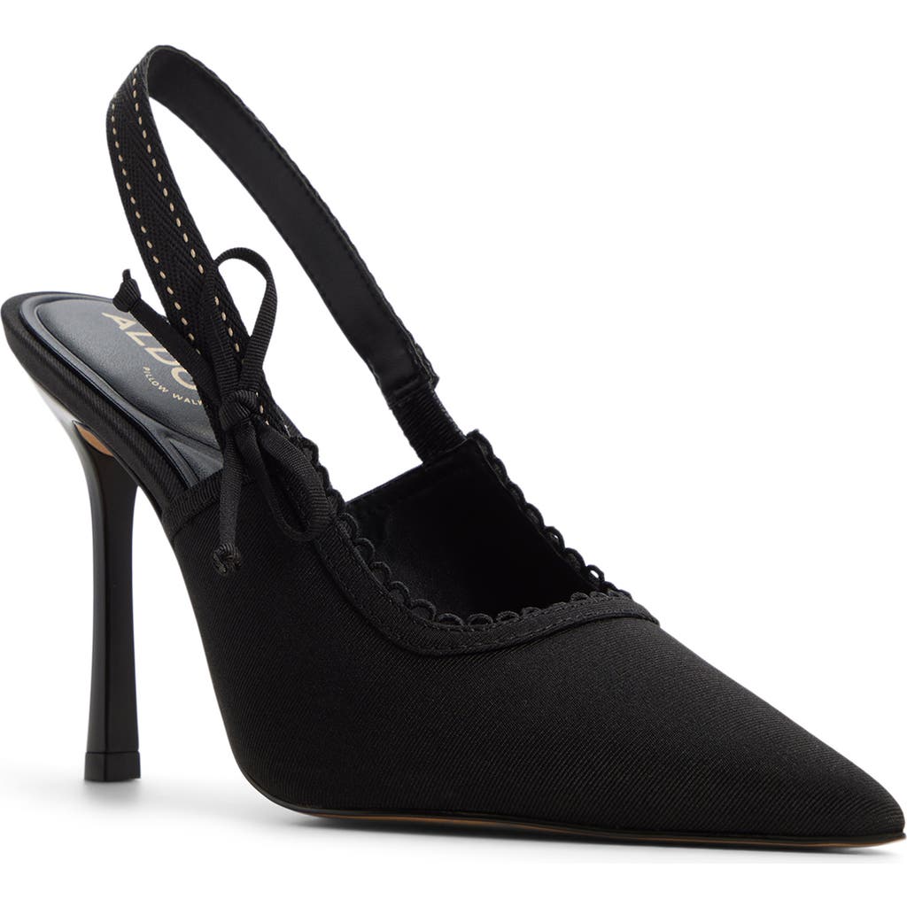 ALDO ALDO Hennie Slingback Pointed Toe Pump