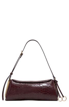 ALDO ALDO Hillarieex Croc Embossed Faux Leather Shoulder Bag