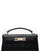 ALDO ALDO Ieriss Woven Faux Leather Top Handle Bag - 1