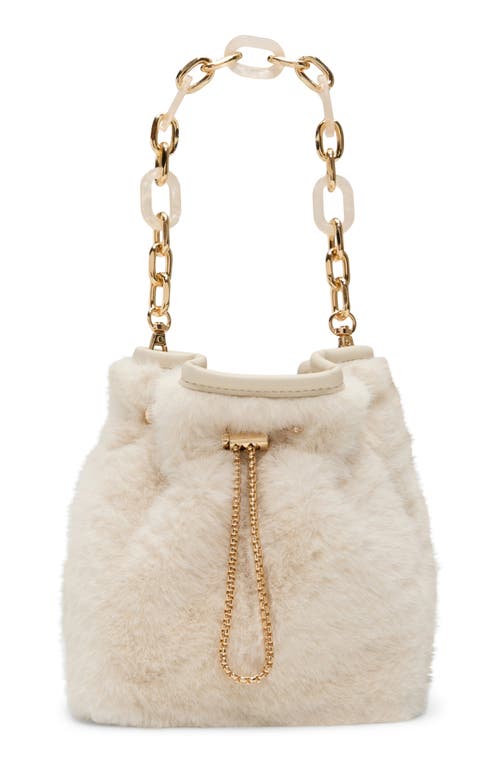 ALDO ALDO Ilynnaa Faux Fur Bucket Bag