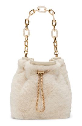 ALDO ALDO Ilynnaa Faux Fur Bucket Bag