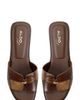 ALDO ALDO Itsandalmix Leather Slide Sandal - 4