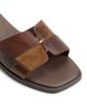ALDO ALDO Itsandalmix Leather Slide Sandal - 5