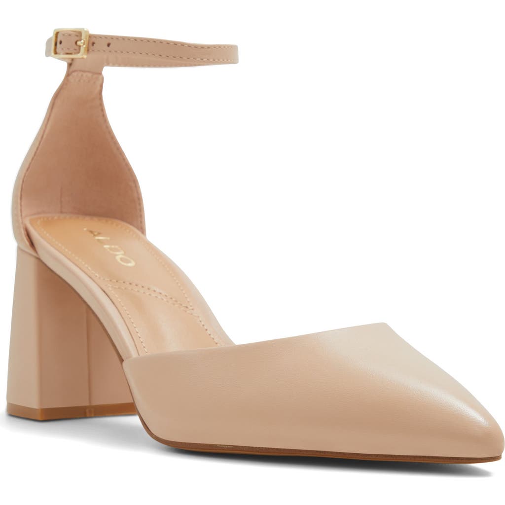 ALDO ALDO Jan Ankle Strap Pointed Toe Pump