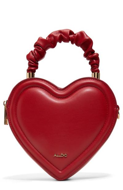 ALDO ALDO Javaberel Faux Leather Heart Crossbody Bag