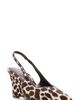 ALDO ALDO Jenadine Genuine Calf Hair Pointed Toe Wedge Pump - 1