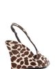 ALDO ALDO Jenadine Genuine Calf Hair Pointed Toe Wedge Pump - 2