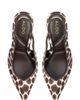 ALDO ALDO Jenadine Genuine Calf Hair Pointed Toe Wedge Pump - 4