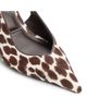 ALDO ALDO Jenadine Genuine Calf Hair Pointed Toe Wedge Pump - 5